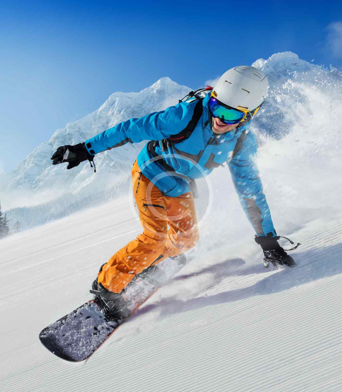 Snowboarding
