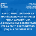 AVVISO FINALIZZATO PER LA MANIFESTAZIONE D’INTERESSE PER LA CANDIDATURAALLA COMMISSIONE PARAMETRATORI PER LA PFC-T, PRATO NEVOSO(CN) 3 – 4 DICEMBRE 2026