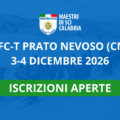 PROVA FORMATIVA COMUNE Prato Nevoso (Cn) 3 – 4 Dicembre 2026