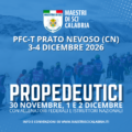 PROPEDEUTICO PFC-T 3-4 DICEMBRE 2026 – PRATO NEVOSO (CN)